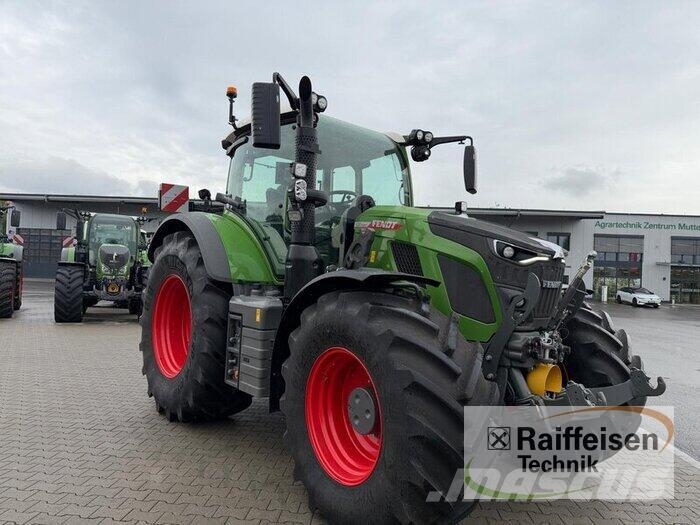 Fendt 620 Vario Profi Plus Τρακτέρ