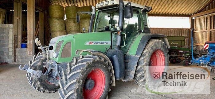 Fendt 711 Traktoren