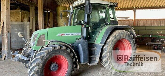 Fendt 711 Traktoren