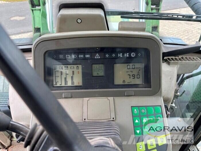 Fendt 712 VARIO الجرارات