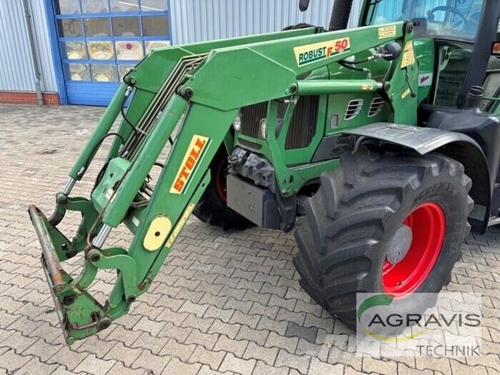 Fendt 712 VARIO الجرارات