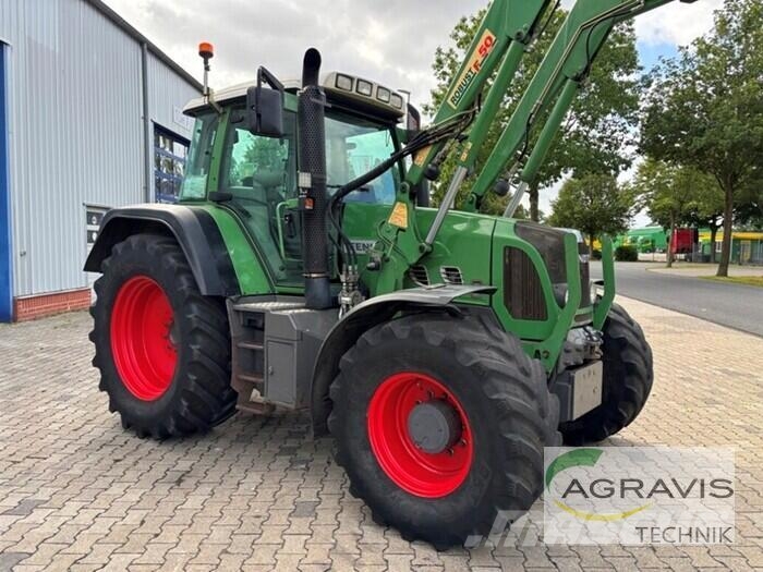 Fendt 712 VARIO الجرارات
