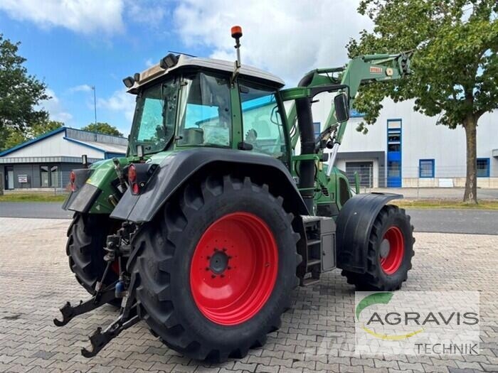 Fendt 712 VARIO الجرارات