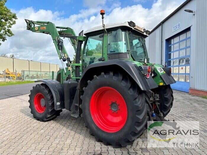 Fendt 712 VARIO الجرارات