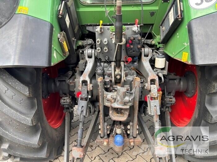 Fendt 712 VARIO الجرارات