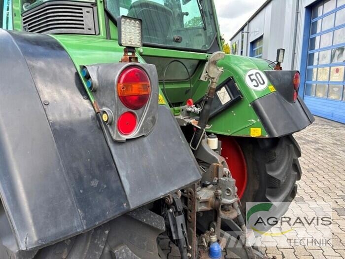 Fendt 712 VARIO الجرارات