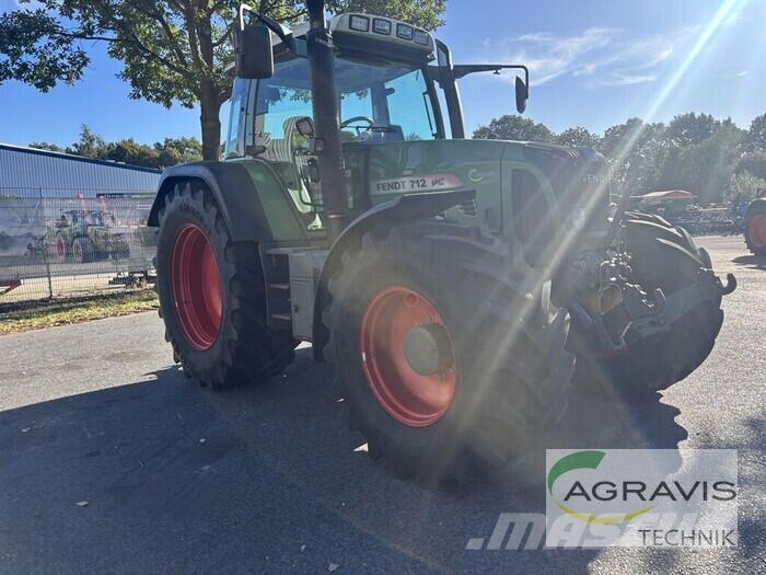 Fendt 712 VARIO Tractors