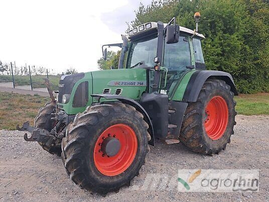 Fendt 714 VARIO TMS Trattori