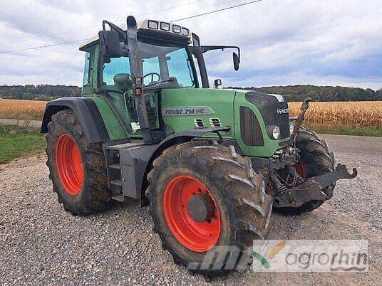 Fendt 714 VARIO TMS Trattori