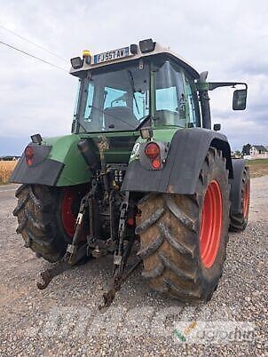 Fendt 714 VARIO TMS Trattori