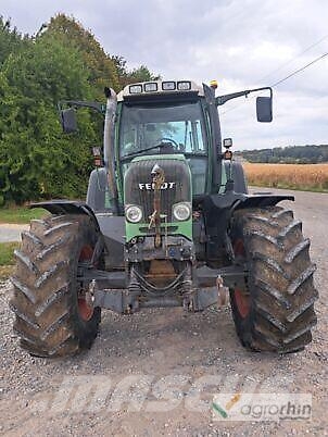 Fendt 714 VARIO TMS Trattori
