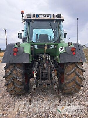 Fendt 714 VARIO TMS Trattori