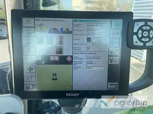 Fendt 716 S4 PROFI PLUS Tractores