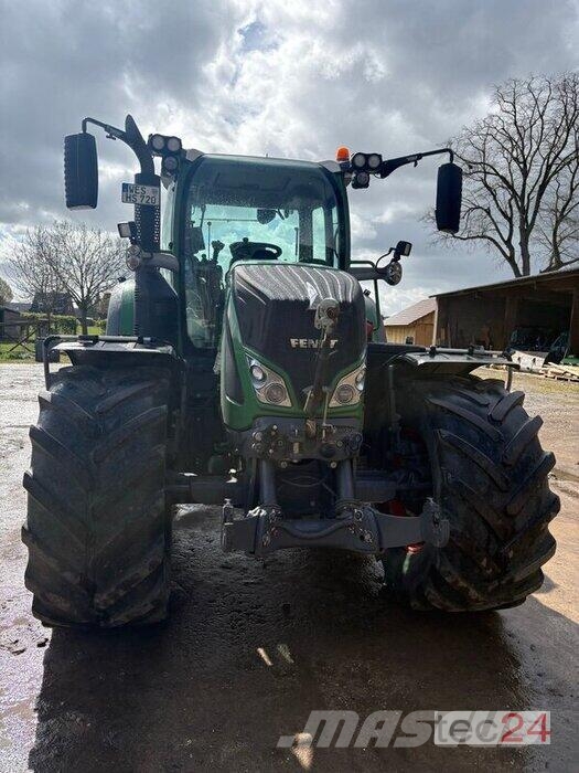 Fendt 718 S4 Profi Plus Traktorit