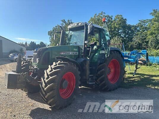 Fendt 718 TMS الجرارات