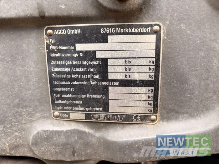 Fendt 718 VARIO Traktörler