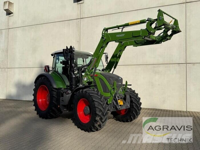 Fendt 718 VARIO GEN-6 Trattori