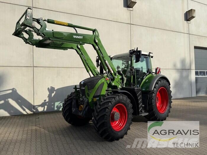 Fendt 718 VARIO GEN-6 Trattori