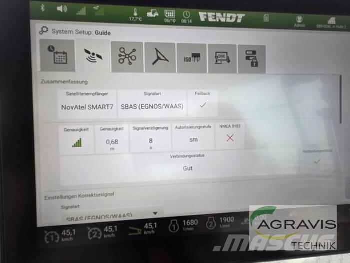 Fendt 718 VARIO GEN-6 Power+ Setting 1 Traktorer