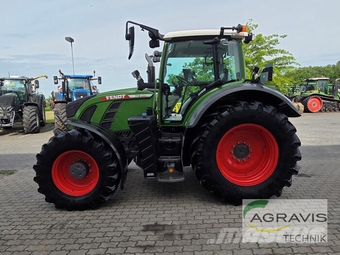 Fendt 718 VARIO GEN-6 Power+ Setting 1 Traktorer