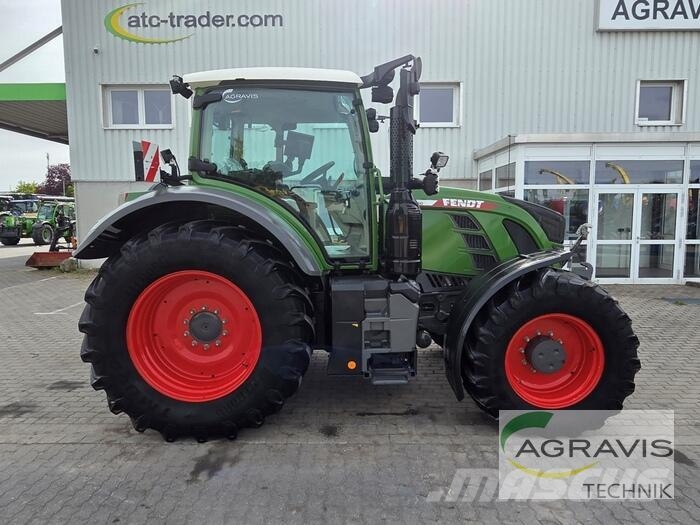 Fendt 718 VARIO GEN-6 Power+ Setting 1 Traktorer