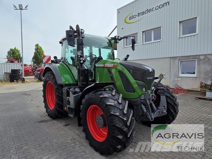 Fendt 718 VARIO GEN-6 Power+ Setting 1 Traktorer