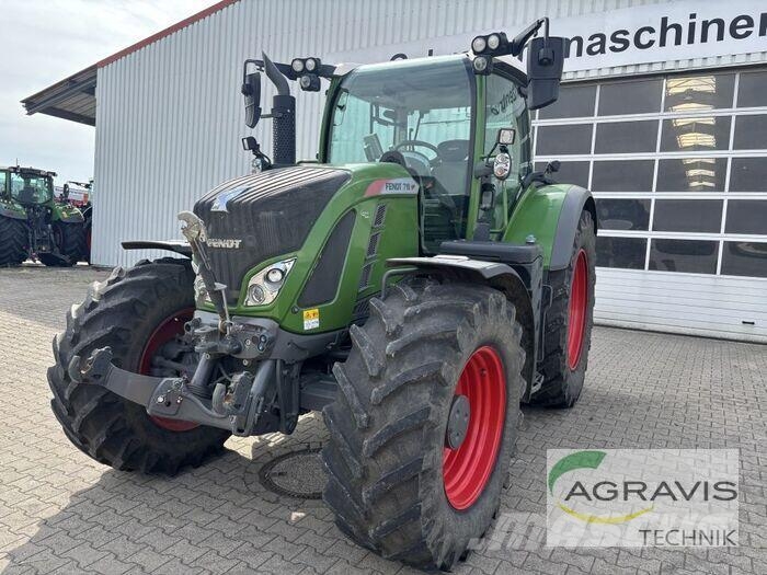 Fendt 718 VARIO S4 Τρακτέρ