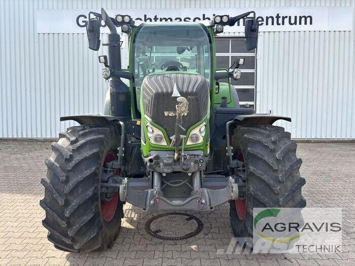 Fendt 718 VARIO S4 Τρακτέρ