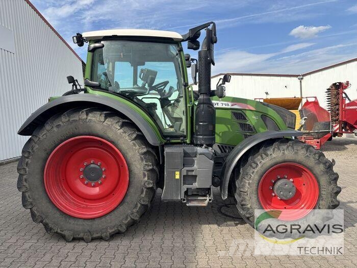 Fendt 718 VARIO S4 Τρακτέρ