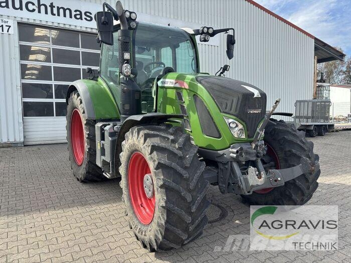 Fendt 718 VARIO S4 Τρακτέρ