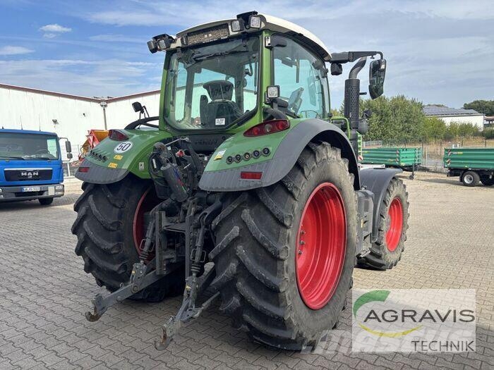 Fendt 718 VARIO S4 Τρακτέρ