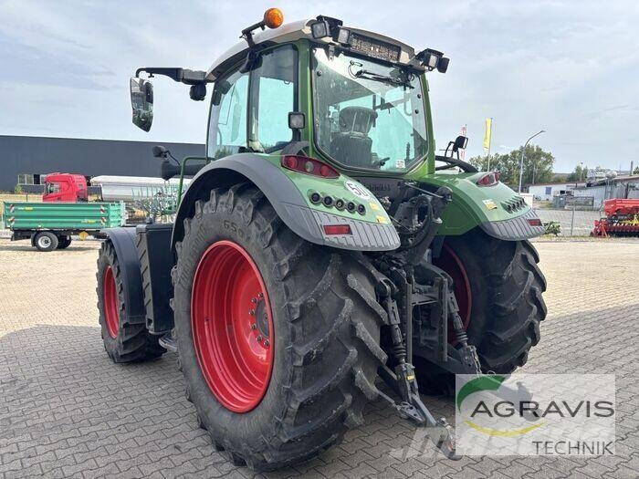 Fendt 718 VARIO S4 Τρακτέρ