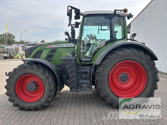 Fendt 718 VARIO S4 Τρακτέρ