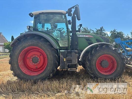 Fendt 718 VARIO S4 PROFI PLUS Tractores