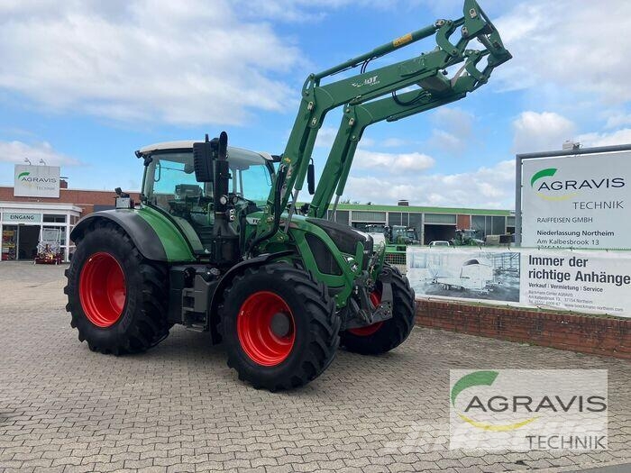 Fendt 718 VARIO SCR Traktorid