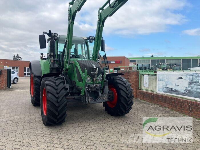 Fendt 718 VARIO SCR Traktorid