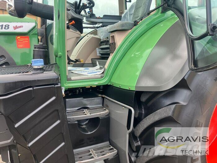 Fendt 718 VARIO SCR Traktorid