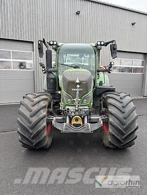 Fendt 720 POWER Tractors