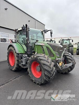 Fendt 720 POWER Tractors
