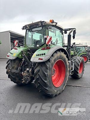 Fendt 720 POWER Tractors