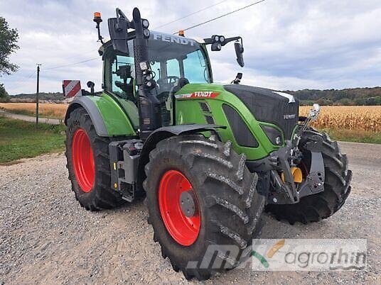 Fendt 720 POWER PLUS GEN 6 Trattori