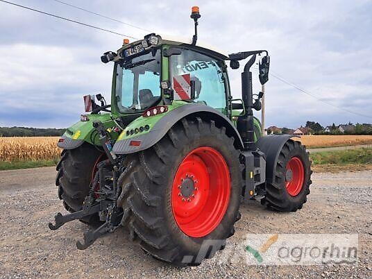 Fendt 720 POWER PLUS GEN 6 Trattori