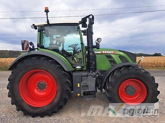 Fendt 720 POWER PLUS GEN 6 Trattori