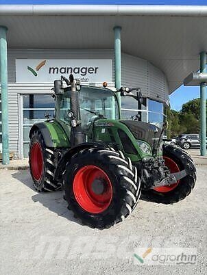 Fendt 720 PROFI PLUS الجرارات