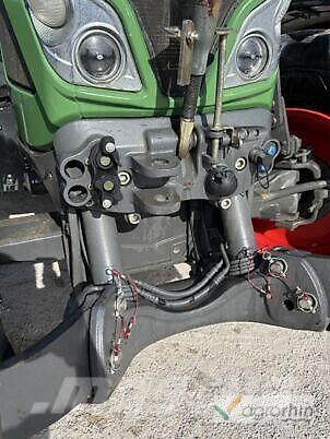 Fendt 720 PROFI PLUS الجرارات