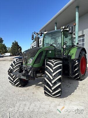 Fendt 720 PROFI PLUS الجرارات