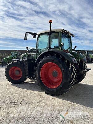 Fendt 720 PROFI PLUS الجرارات