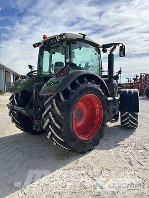 Fendt 720 PROFI PLUS الجرارات
