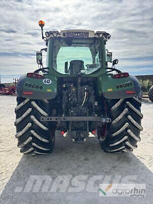 Fendt 720 PROFI PLUS الجرارات