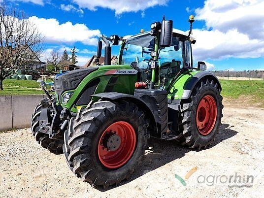 Fendt 720 S4 PROFI PLUS Tractors